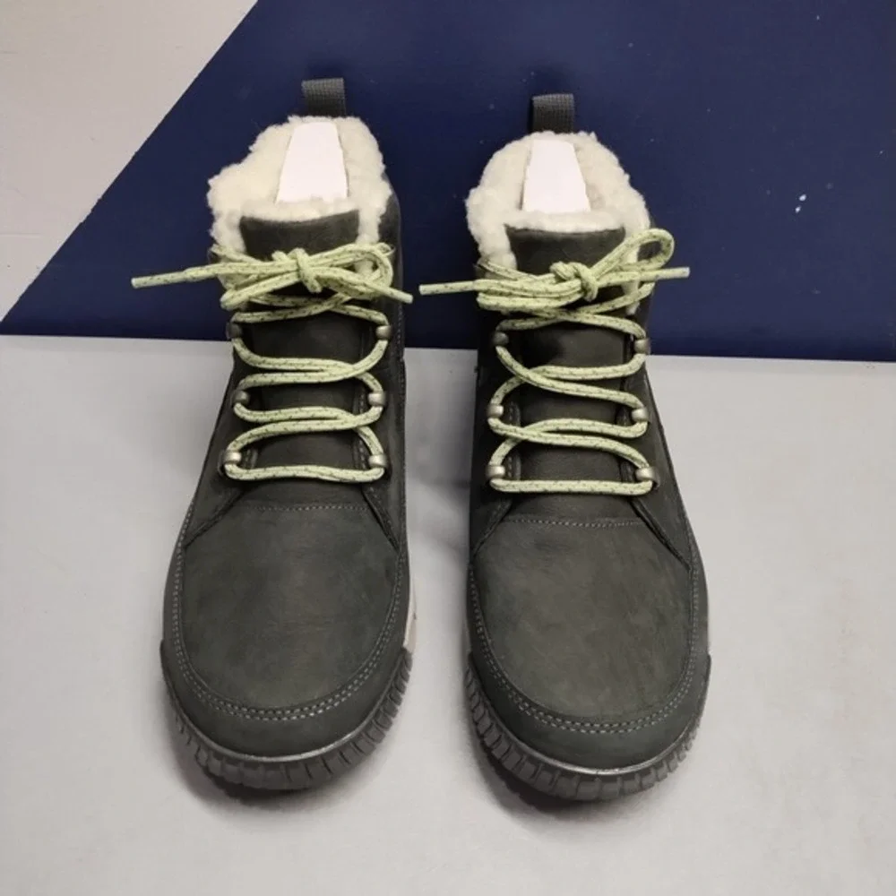 The North Face Sierra Winter Boots Women US 11 Multi Waterproof Mid Calf Lace-Up